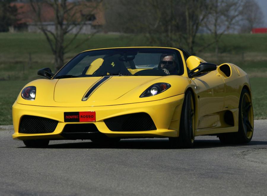  Ferrari F430 Scuderia Spider 16M by Novitec Rosso 2009 года  (фото 27 из 44)